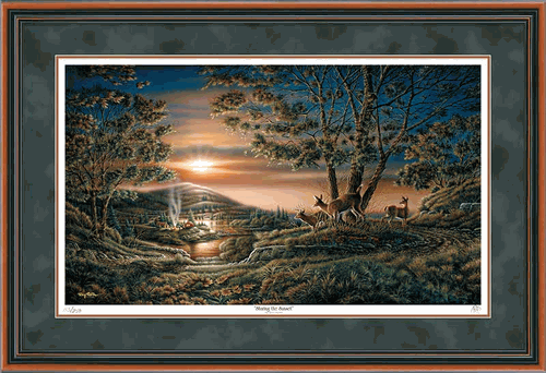 Sharing the Sunset Artist Proof